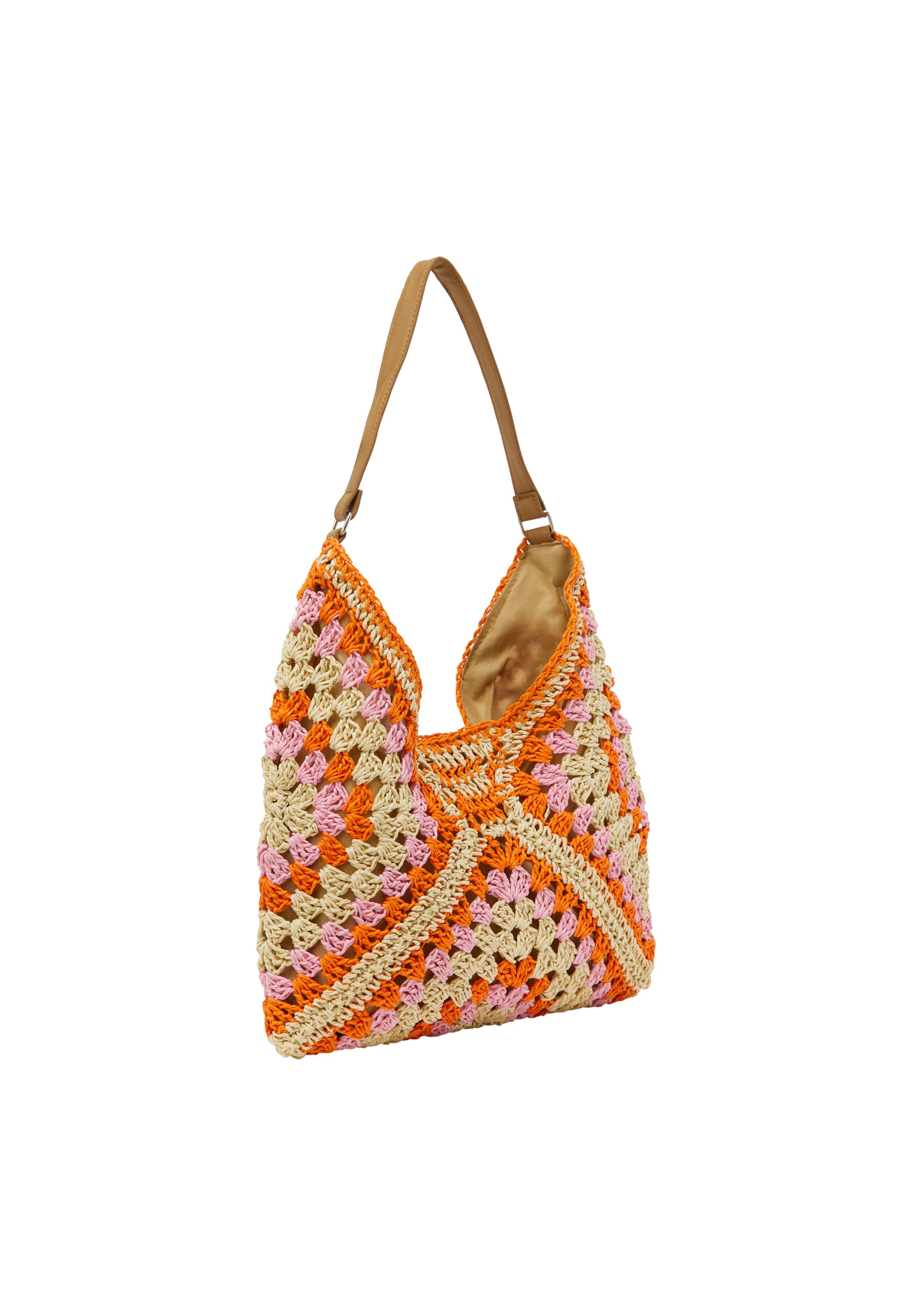 Sac bandoulière IZIA en orange