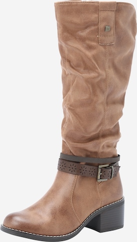 MTNG Boots 'PERSEA H' in Brown: front