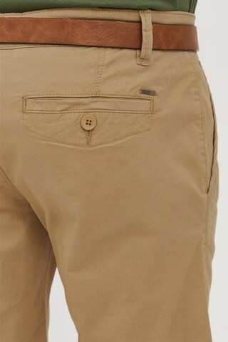 Regular Pantalon chino 'Tenefa' INDICODE JEANS en beige