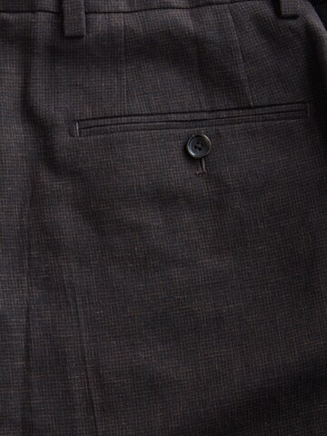 Next Regular Pantalon in Bruin