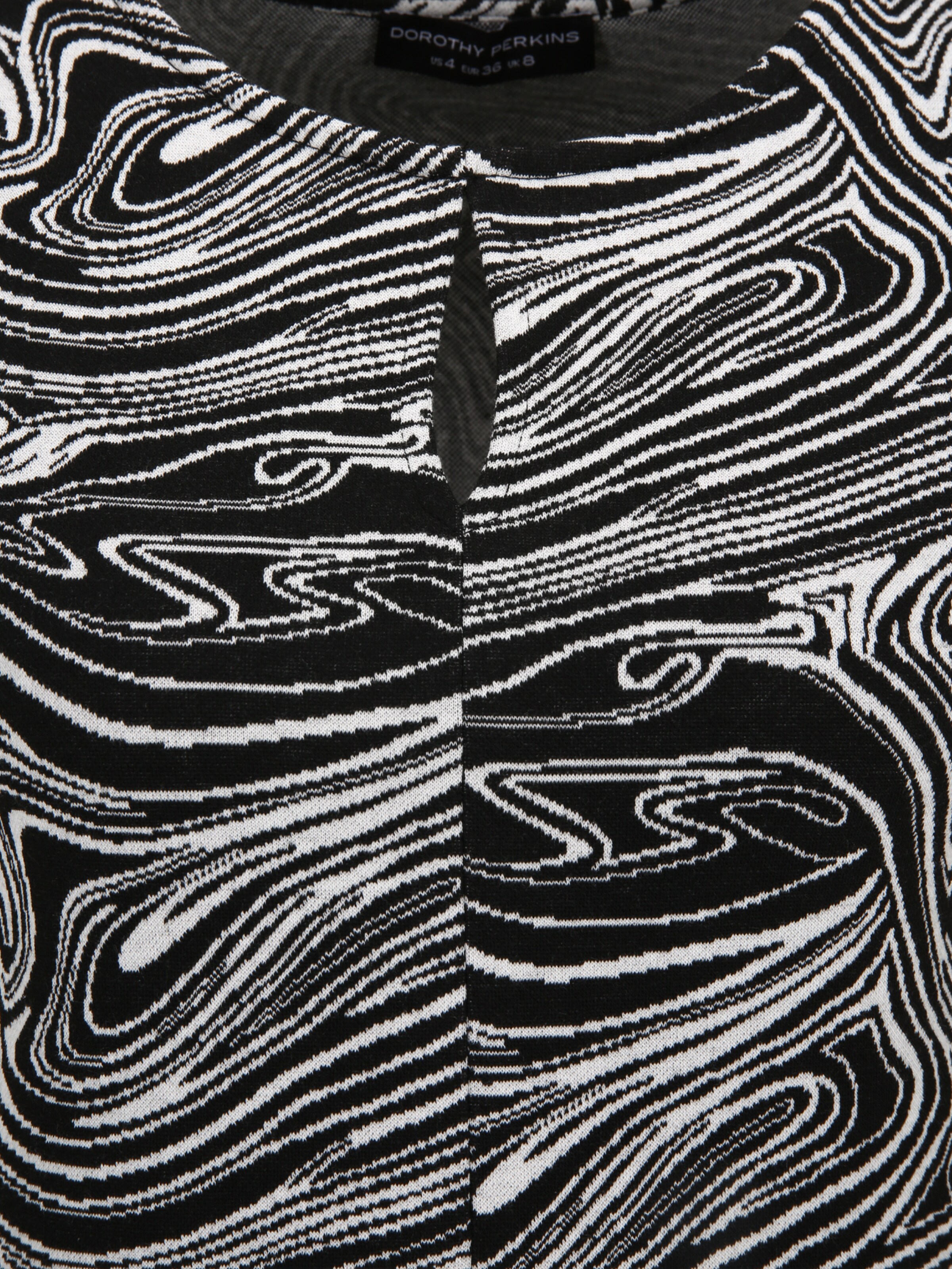 Dorothy Perkins Petite T-shirt i svart