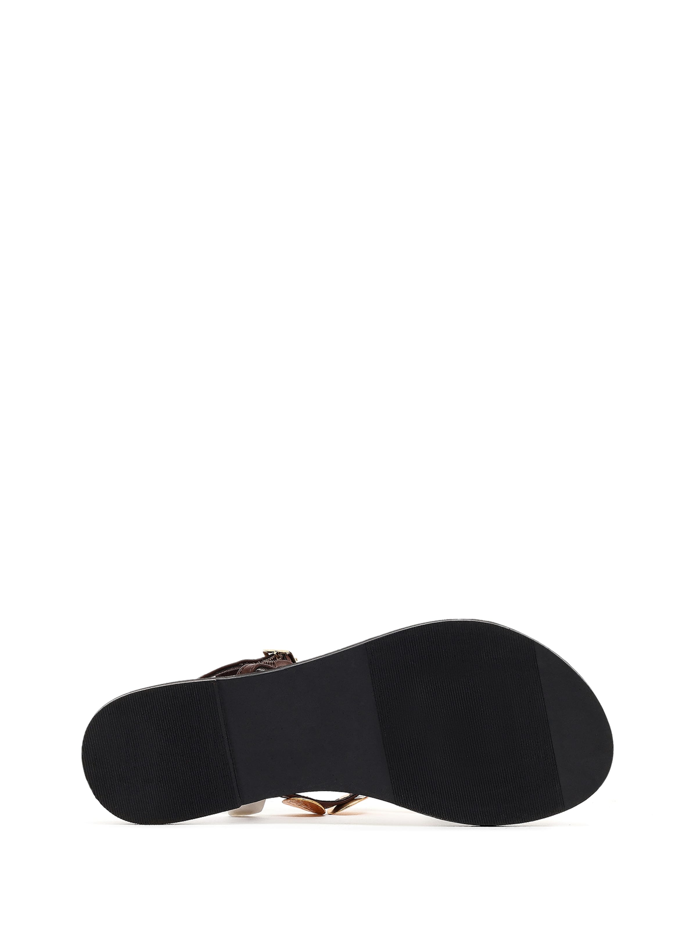 Derimod Teenslipper in Bruin