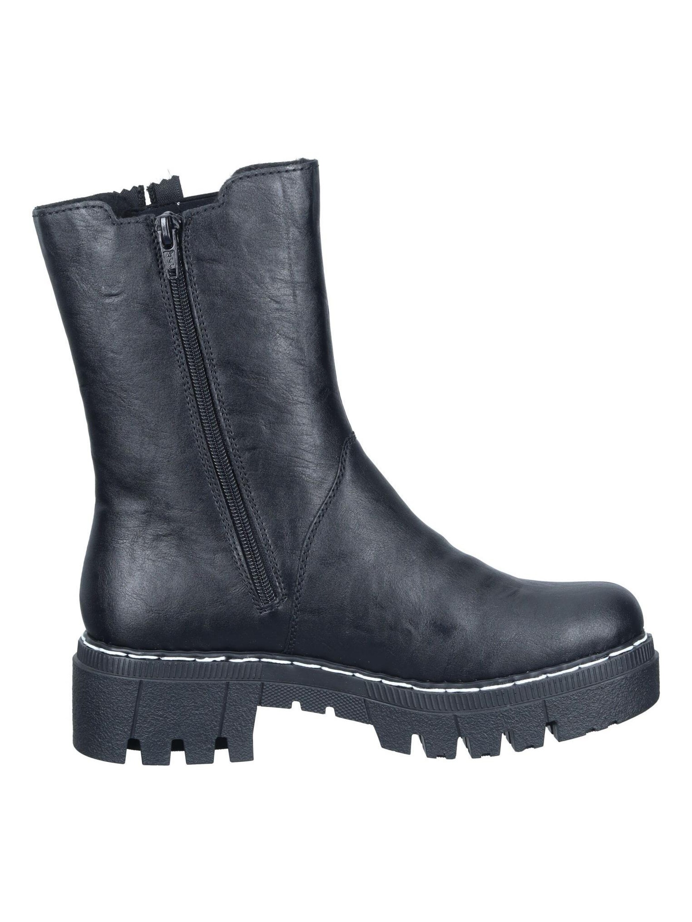Bottines Rieker en noir