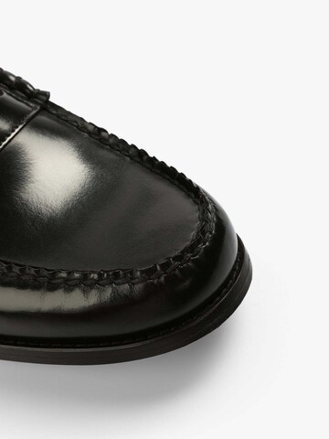 Scalpers Slipper 'New Will' in Schwarz