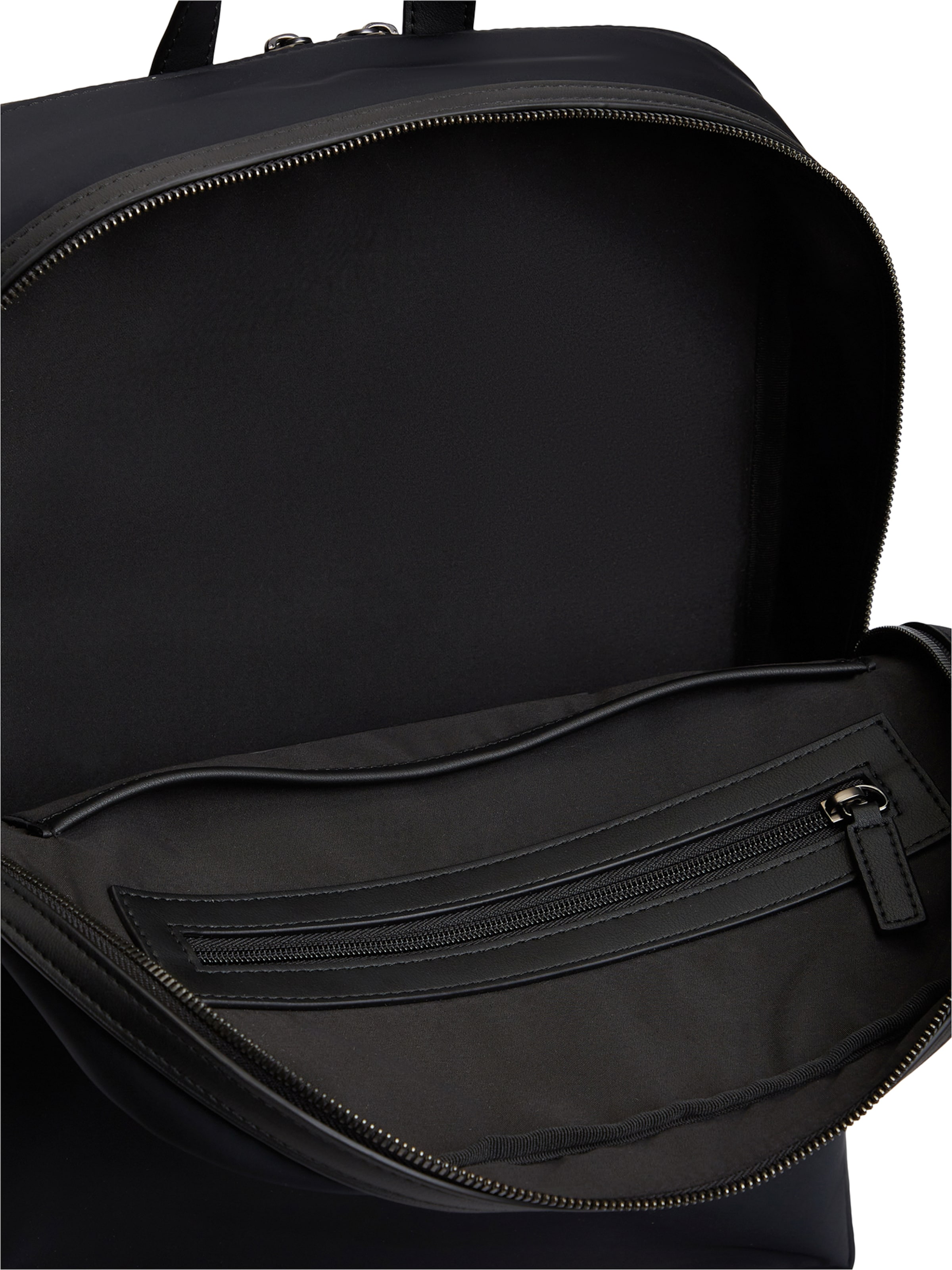 TOMMY HILFIGER Rucksack in Schwarz
