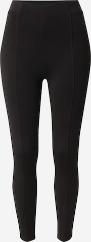 Skinny Leggings 'VALENTINA' de la River Island pe negru: față