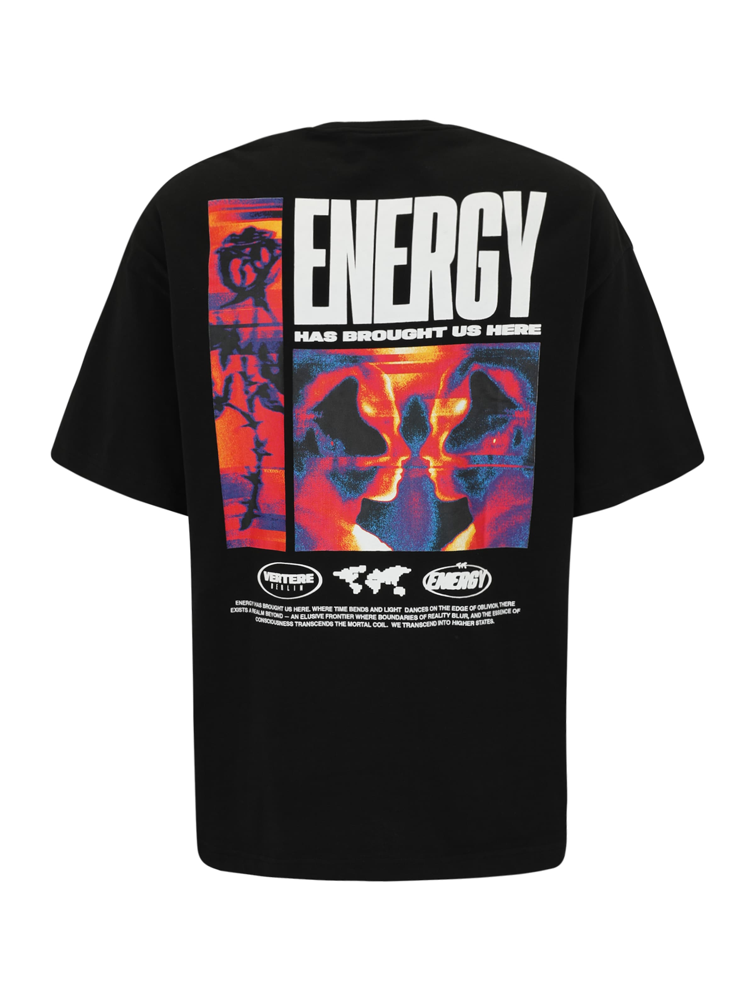 Vertere Berlin Shirt 'ENERGY' in Black