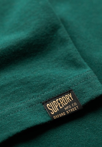 Superdry Shirt 'Heritage' in Groen