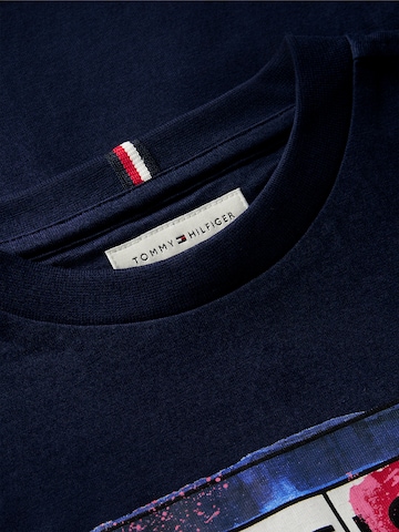 TOMMY HILFIGER T-Shirt in Blau