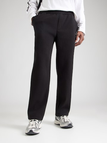 Pegador Широка кройка Панталон 'Almora Smart' в черно: отпред