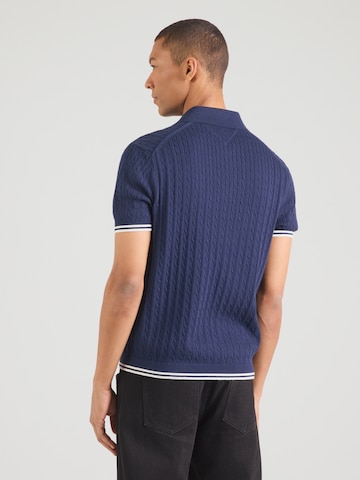 TOMMY HILFIGER Pullover in Blau