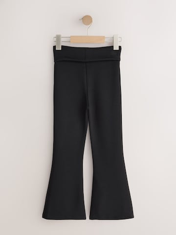 Next Flared Leggings in Schwarz