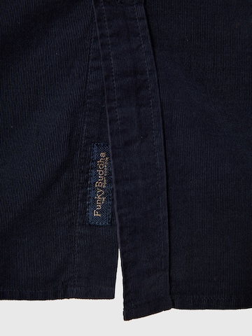 Funky Buddha Regular fit Риза в синьо