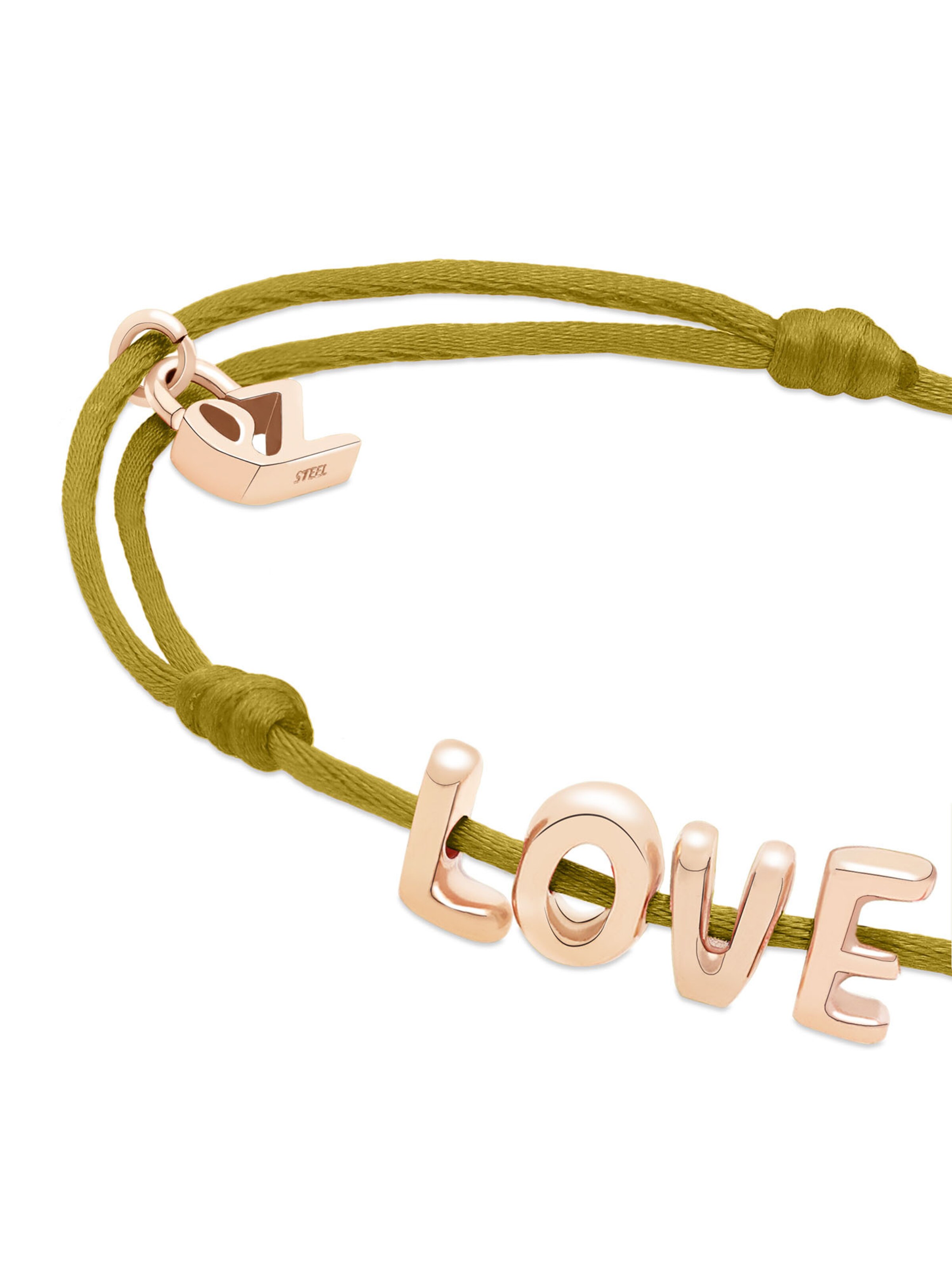 Echtzeit Armband in Gold