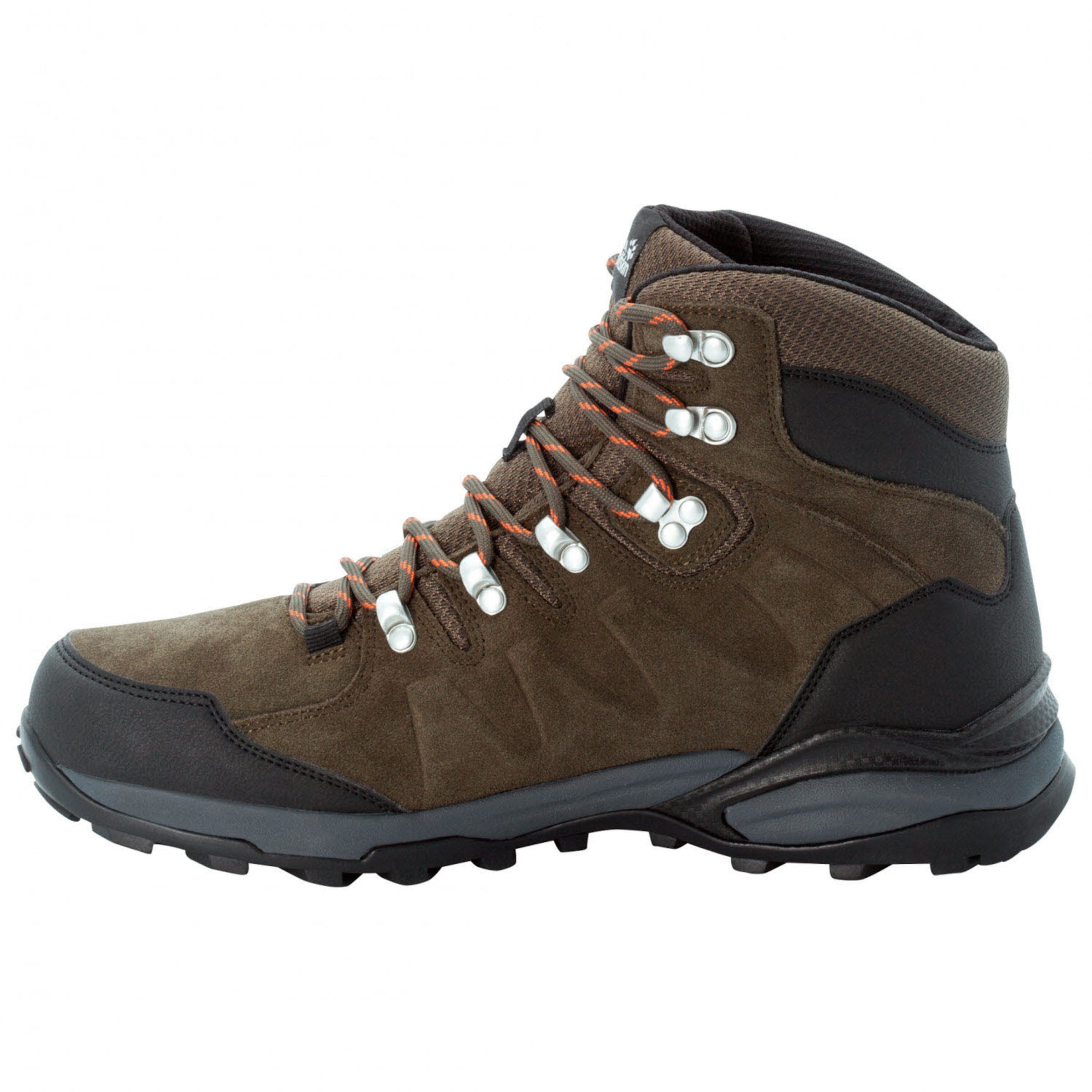 JACK WOLFSKIN Boots 'Refugio ' in Brown: front