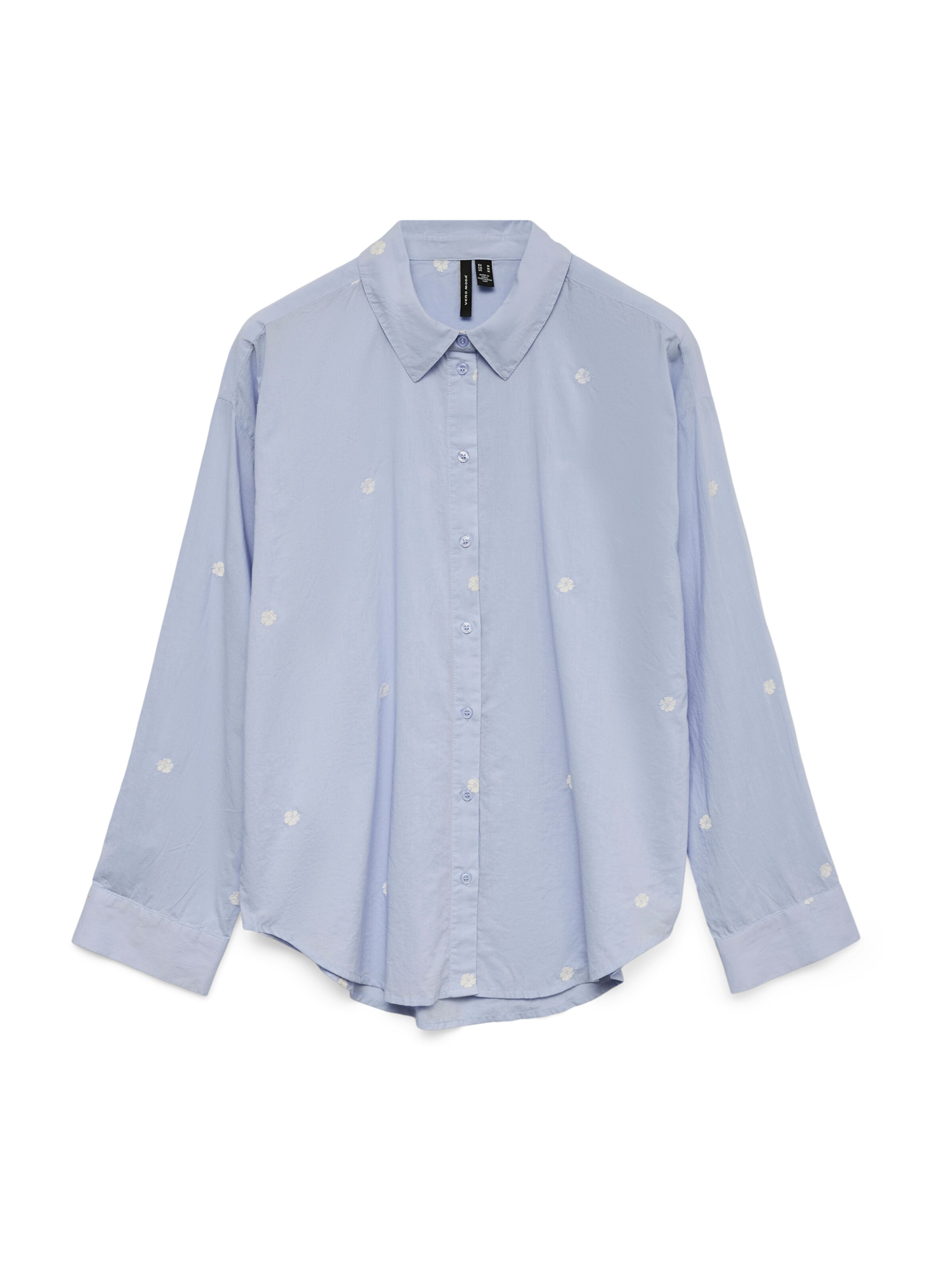 Chemisier 'VMODONA' VERO MODA en bleu : devant