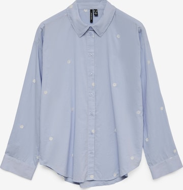 VERO MODA - Blusa 'VMOdona' en azul: frente