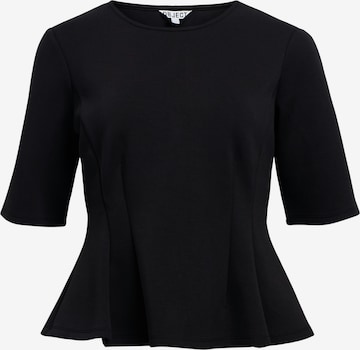 OBJECT Μπλουζάκι 'OBJDORINA' σε μαύρο: μπροστά