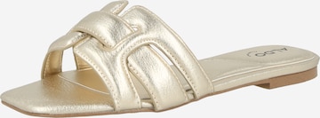 ALDO Pistokkaat 'ELENARIA' värissä kulta: etupuoli