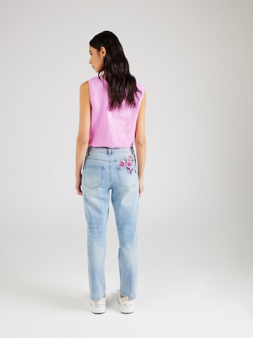 TAIFUN Regular Jeans in Blau