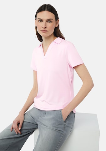 comma casual identity - Camiseta en rosa: frente
