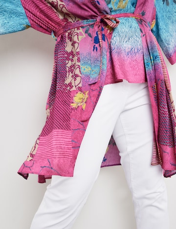 SAMOON Kimono in Pink