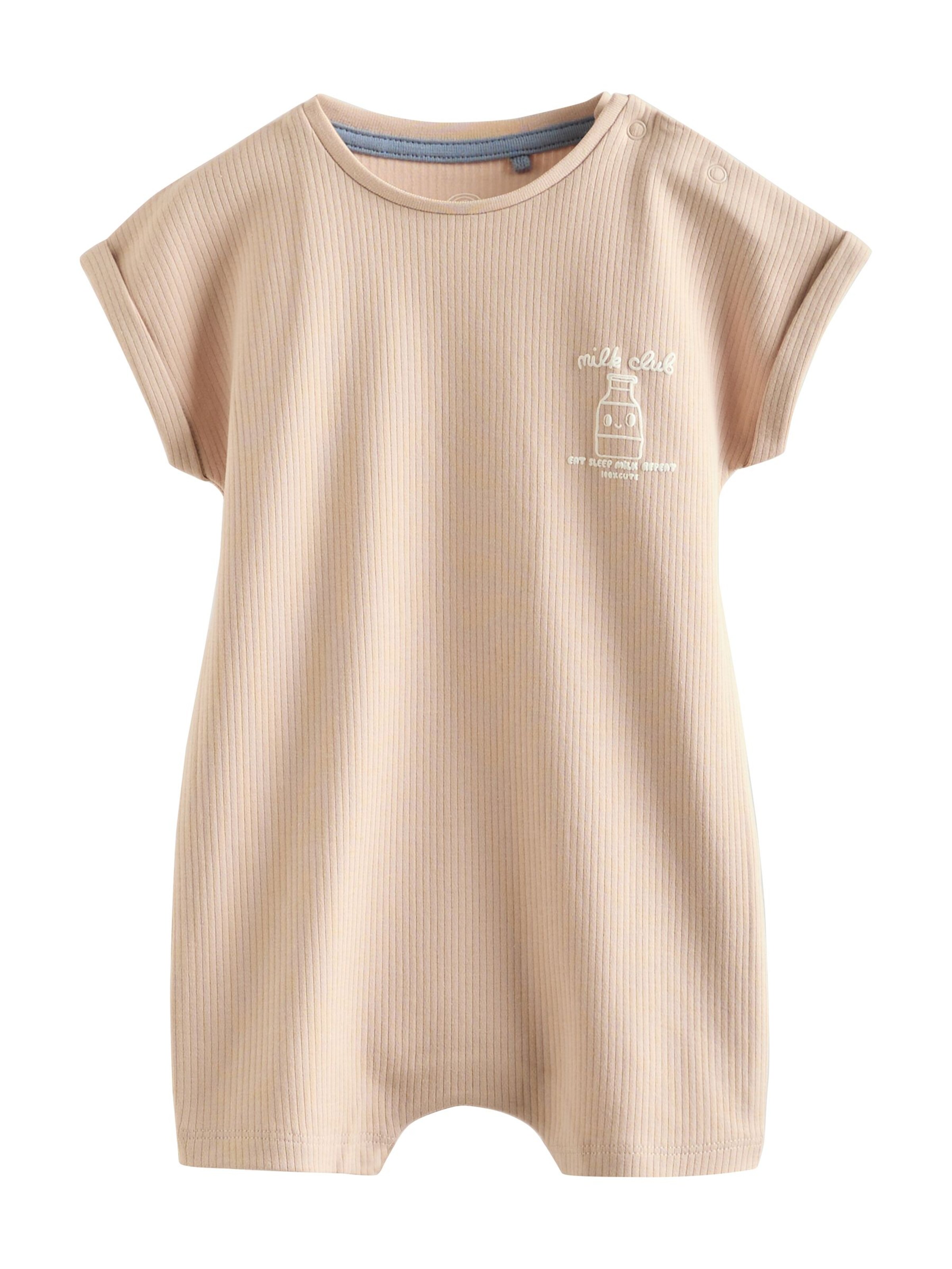 Next Romper/Bodysuit in Beige