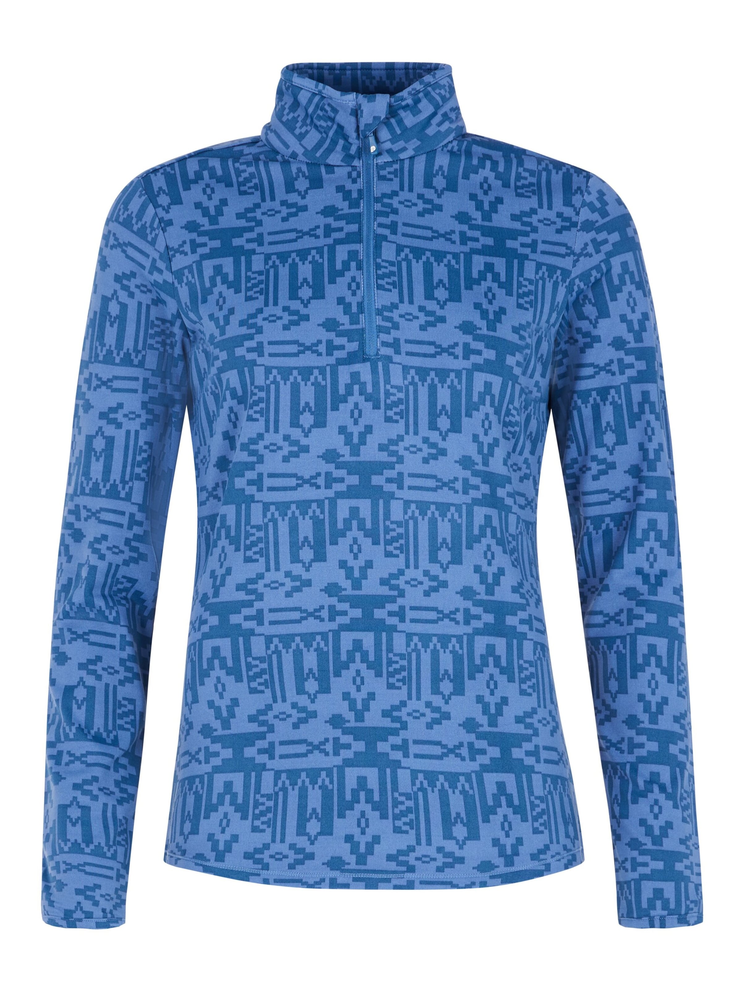 PROTEST Sportsweatshirt 'PRTKACEY'‌ in Blau: Vorderseite