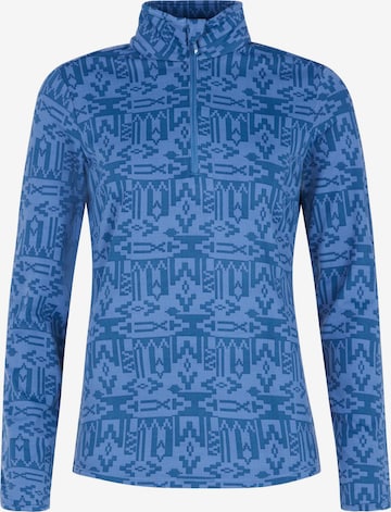 PROTEST Athletic Sweatshirt 'PRTKACEY' in Blue: front