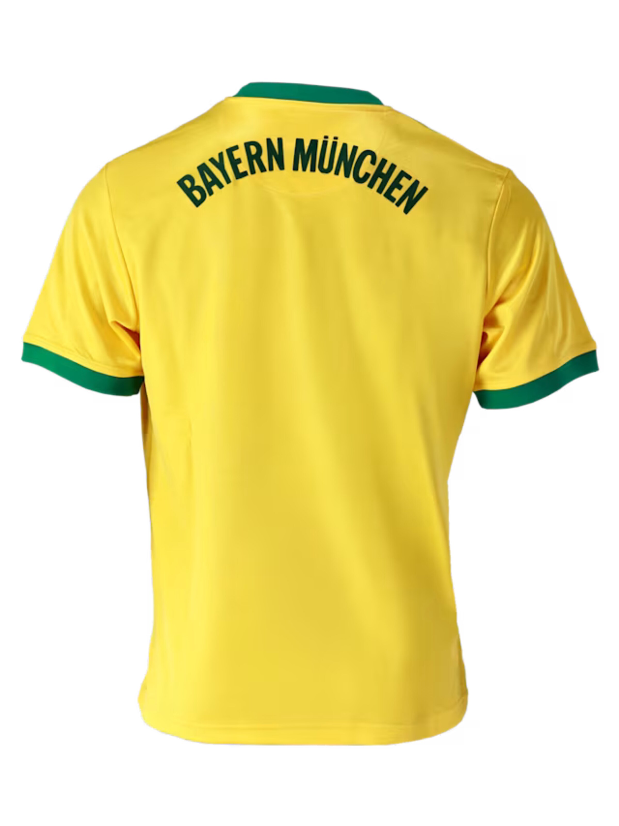 FC BAYERN MÜNCHEN Jersey in Yellow
