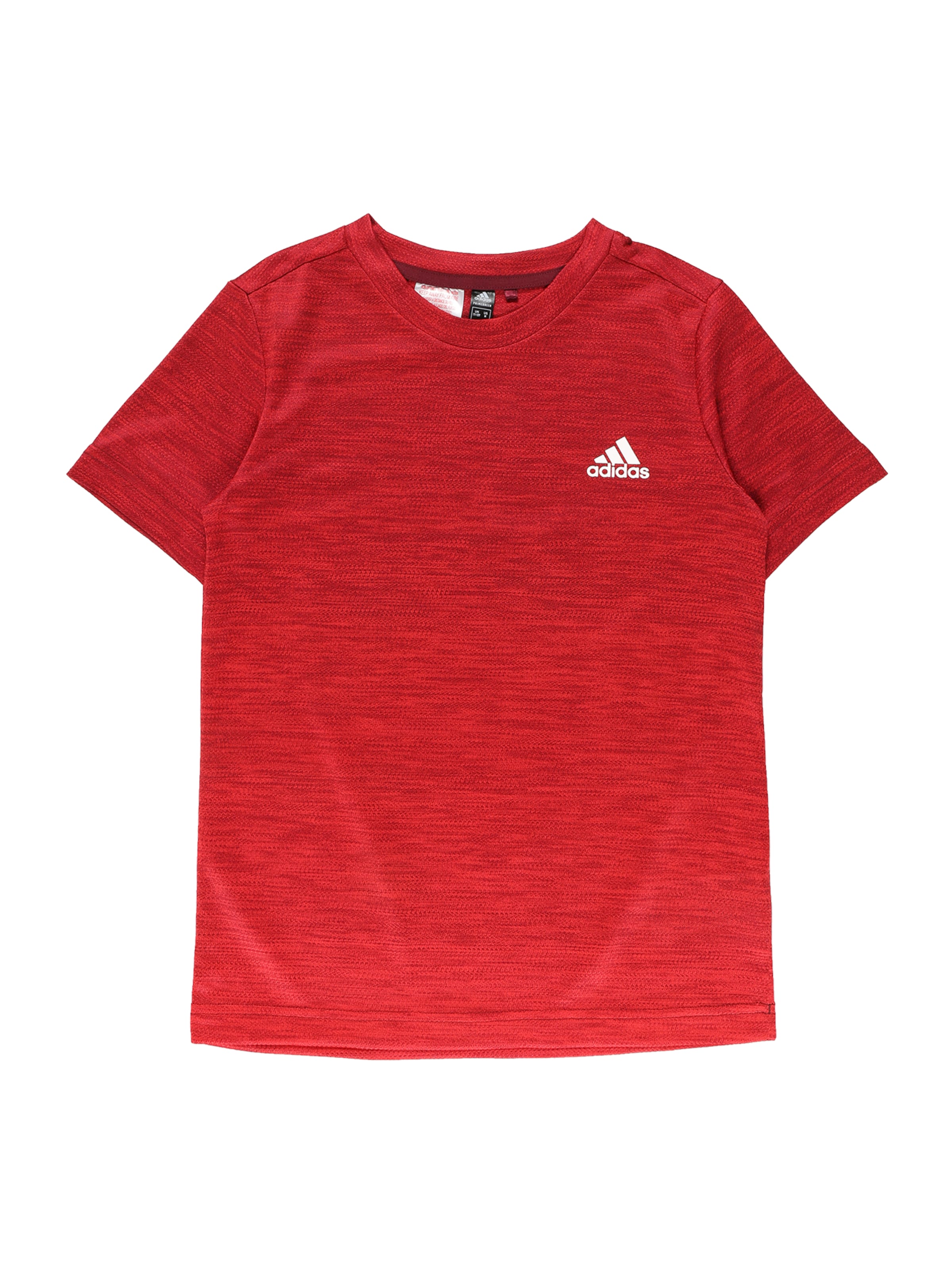 Garçon T-Shirt fonctionnel ADIDAS PERFORMANCE en Rouge 