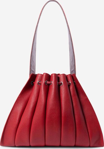 Gretchen Shoulder Bag 'Fan' in Red: front