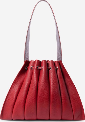Gretchen Shoulder Bag 'Fan' in Red: front