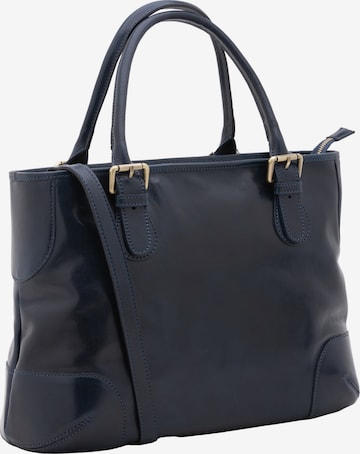 Borsa a tracolla di Viola Castellani in blu: frontale