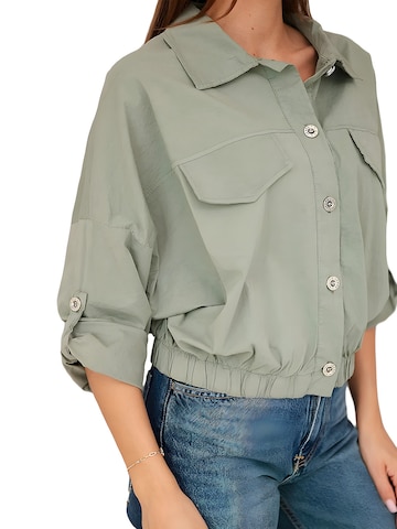 Lumera Tussenjas 'Lusso' in Groen