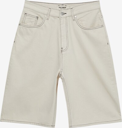 Pull&Bear Shorts in creme, Produktansicht