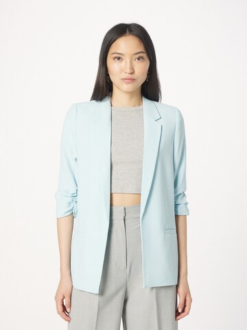 SOAKED IN LUXURY Blazer 'Shirley' in Blue: front