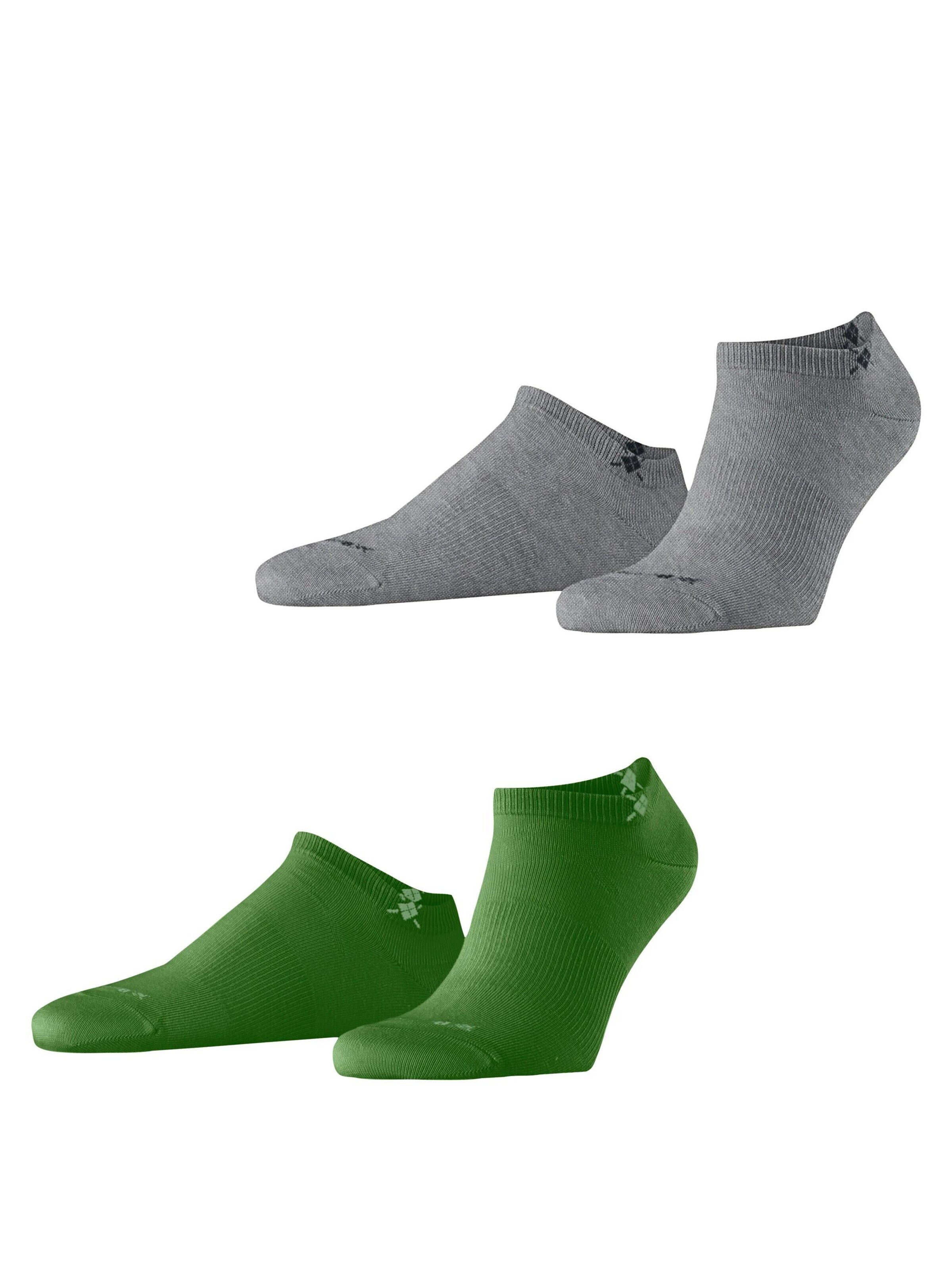 BURLINGTON Socken 'Everyday 2-Pack'‌‌‌‌‌‌ in Grün: Vorderseite