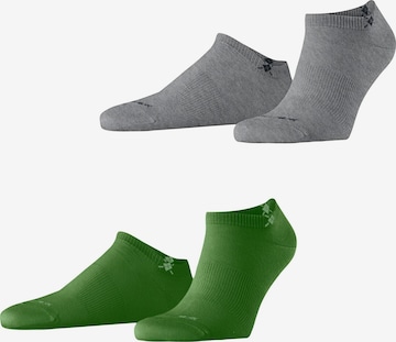 BURLINGTON Socken 'Everyday 2-Pack' in Grün: Vorderseite