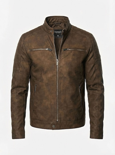 KOROSHI Prehodna jakna | rjava barva, Prikaz izdelka