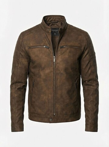 KOROSHI Välikausitakki värissä ruskea