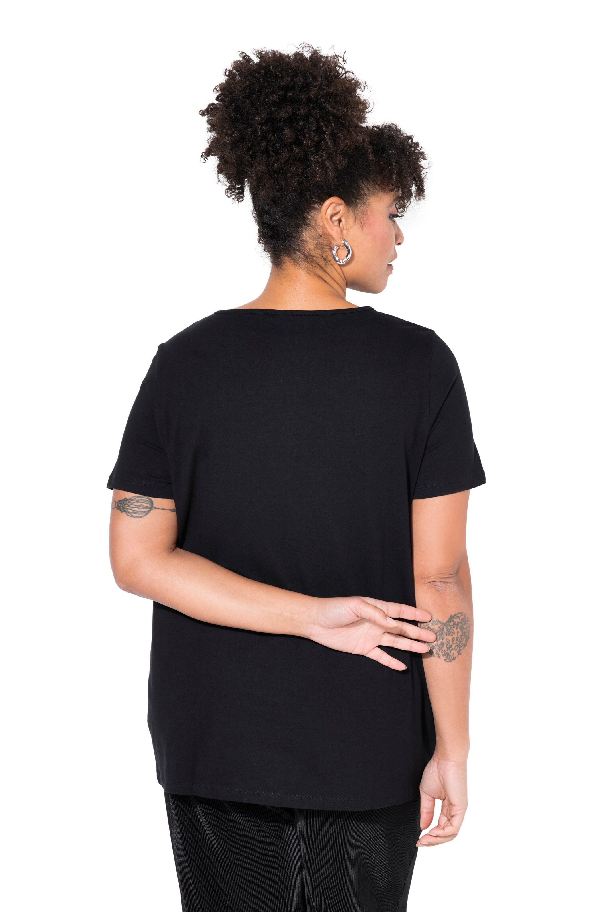 MIAMODA Shirt in Zwart