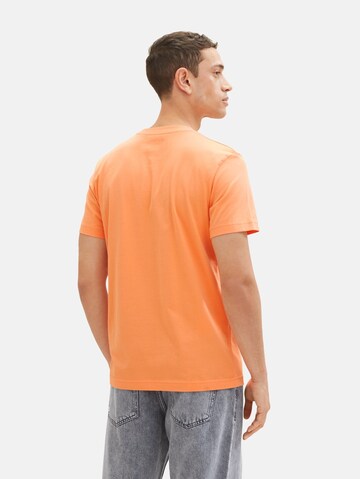 TOM TAILOR Shirt in Orange