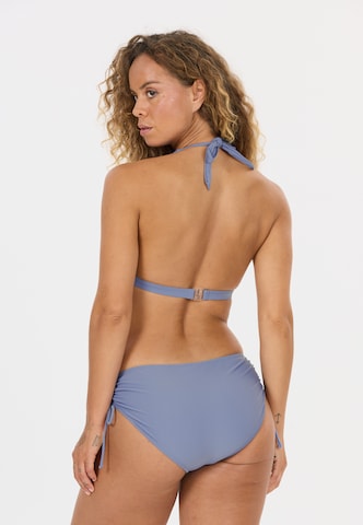 NOU Triangle Bikini top 'Estela' in Blue