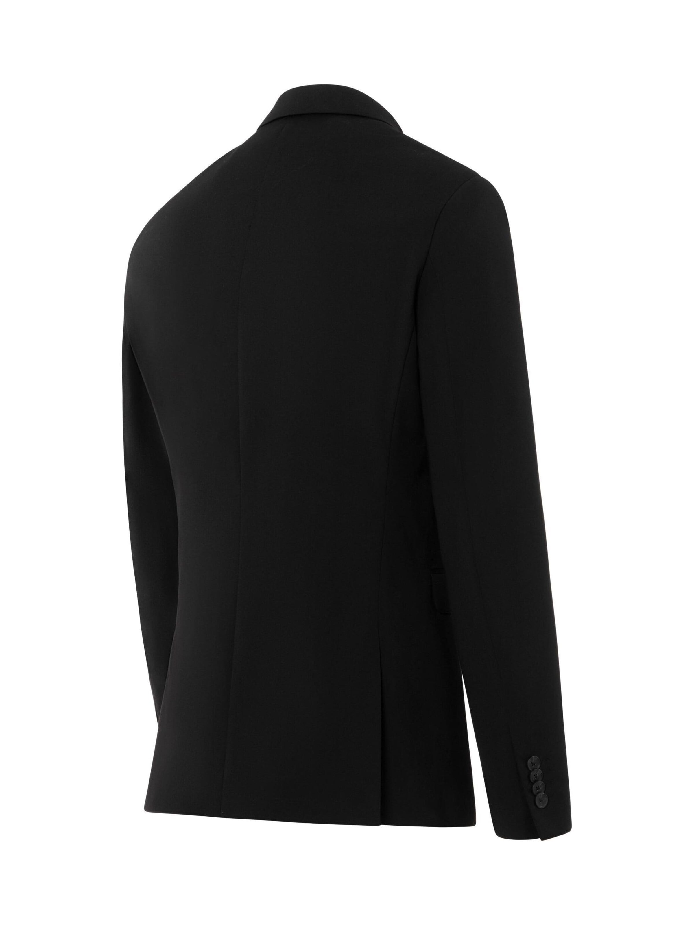 Thomas Goodwin Slim fit Business-colbert in Zwart