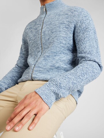 SELECTED HOMME Cardigan 'VINCE' i blå