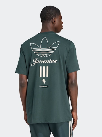ADIDAS ORIGINALS T-shirt i grön: framsida