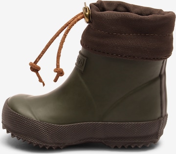 BISGAARD Rubber Boots in Green: front