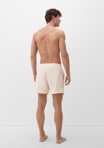 s.Oliver Board Shorts in Beige