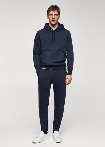 MANGO MAN Sweatshirt 'Bono' in Blau